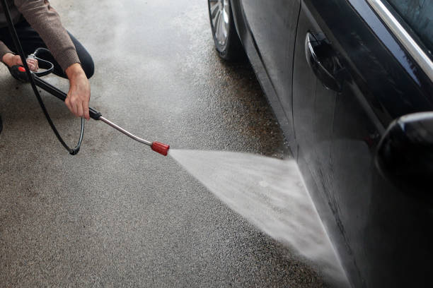 Pressure Washing Brick in Cohoes, NY